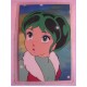 LAMU URUSEI YATSURA LUM lamicard Original Japan Gadget Anime manga 80s Laminated Takada